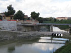 Il cantiere di ponte Portone - Senigallia