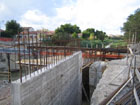 Il cantiere di ponte Portone - Senigallia