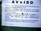 Pscina Molinello 2 Senigallia avviso docce