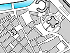 Il centro storico di Senigallia