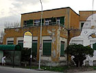 L'edificio delle ex colonie Enel a Senigallia