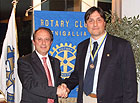 Vito Carfì e Guido Silvestri