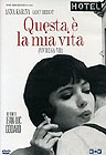 Locandina del film "Questa è la mia vita" di Godard del 1962