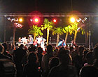 La festa hawaiiana sulla spiaggia della Cesanella