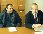 Andrea Bacchiocchi e Roberto Mancini