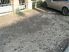 Degrado in viale IV Novembre