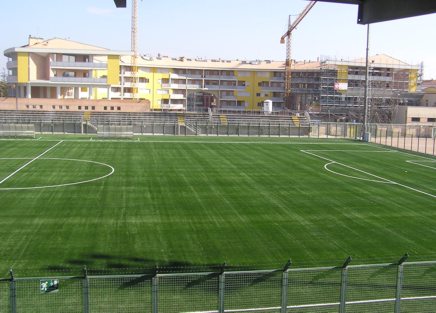 Vista stadio Senigallia calcio