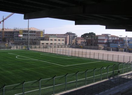 Vista stadio Senigallia calcio