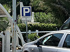Parcheggi riservati al Ristorante Pomodoro