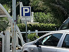 Parcheggi riservati sul Lungomare di Senigallia