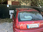 Parcheggi riservati sul Lungomare di Senigallia