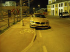 La pista ciclabile di via Piave a Senigallia