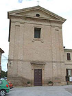 Chiesa San Giovanni Battista a Scapezzano di Senigallia