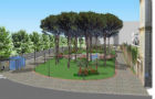 Giardini Catalani di Senigallia: progetto iniziale