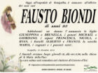 Fausto Biondi