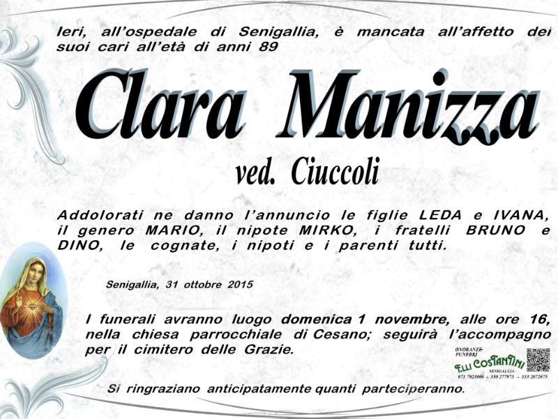 Clara Manizza