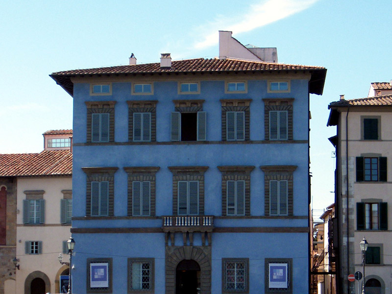Palazzo Giuli Rosselmini Gualandi Pisa