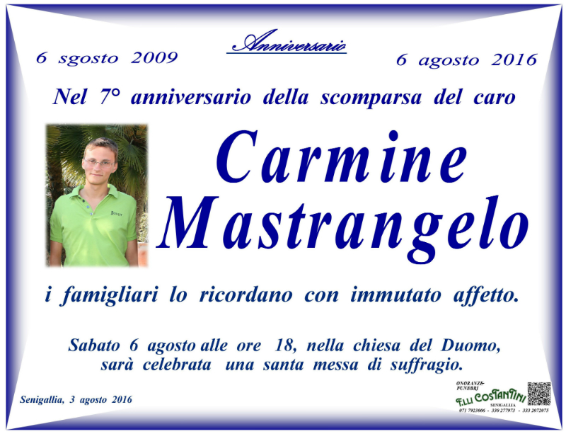 Carmine Mastrangelo
