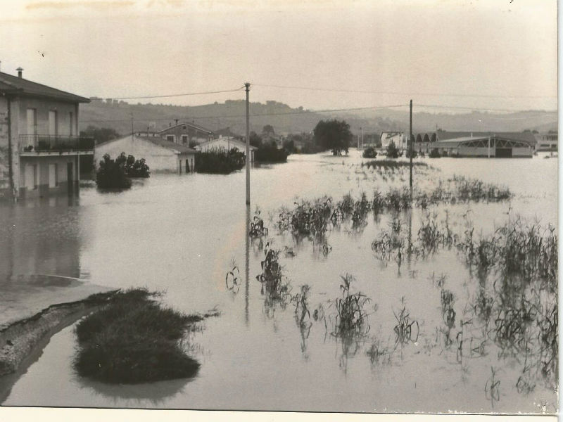 Alluvione del 1976 a Senigallia