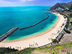 Spiaggia delle Canarie, a Tenerife