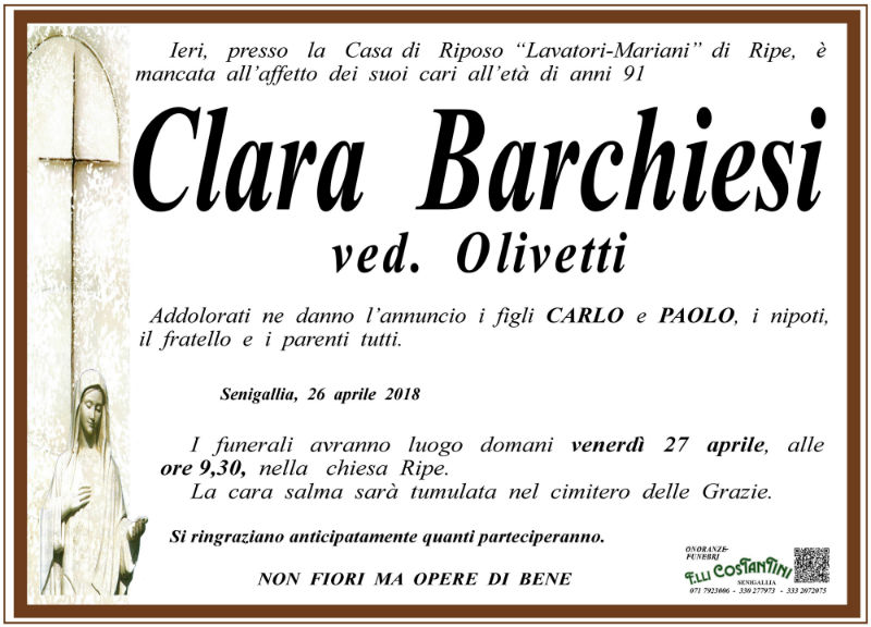 Clara Barchiesi