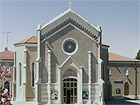 Chiesa della Pace a Senigallia, in via Sanzio