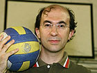 Fulvio Greganti, presindete Us Pallavolo e fratello di Furio