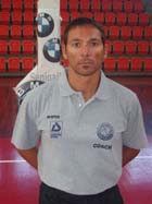 L'allenatore Michele Guidi