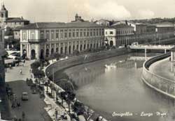 Senigallia - Veduta del porto canale