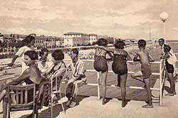 Senigallia - Veduta dalla Rotonda sul Mare