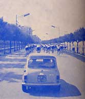 16 edizione della Coppa Spiaggia di Velluto, 1 km dall'arrivo - 1971