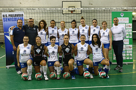 Pallavolo Senigallia Femminile 2014-2015